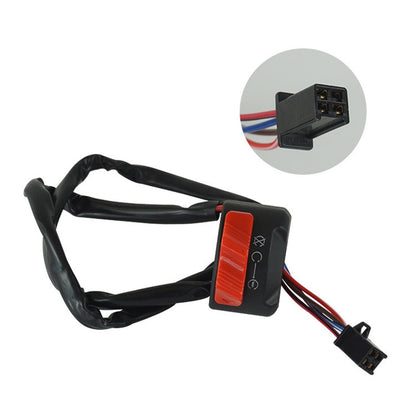 Motorcycle Modification Accessories Universal Start Up And Flameout Switch - Electrical System by buy2fix | Online Shopping UK | buy2fix