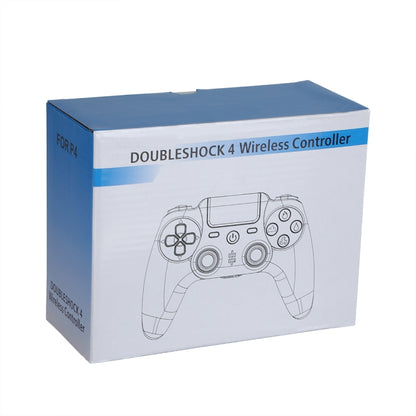 ZR486 Wireless Game Controller For PS4, Product color: Black - Gamepads by buy2fix | Online Shopping UK | buy2fix