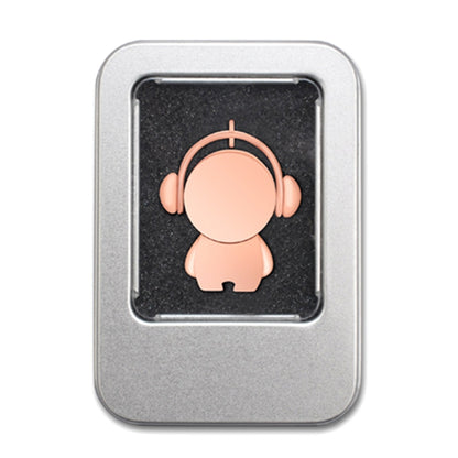 Y01 Metal Musician Car Cartoon Style U Disk, Capacity: 64GB(Silver) - USB Flash Drives by buy2fix | Online Shopping UK | buy2fix