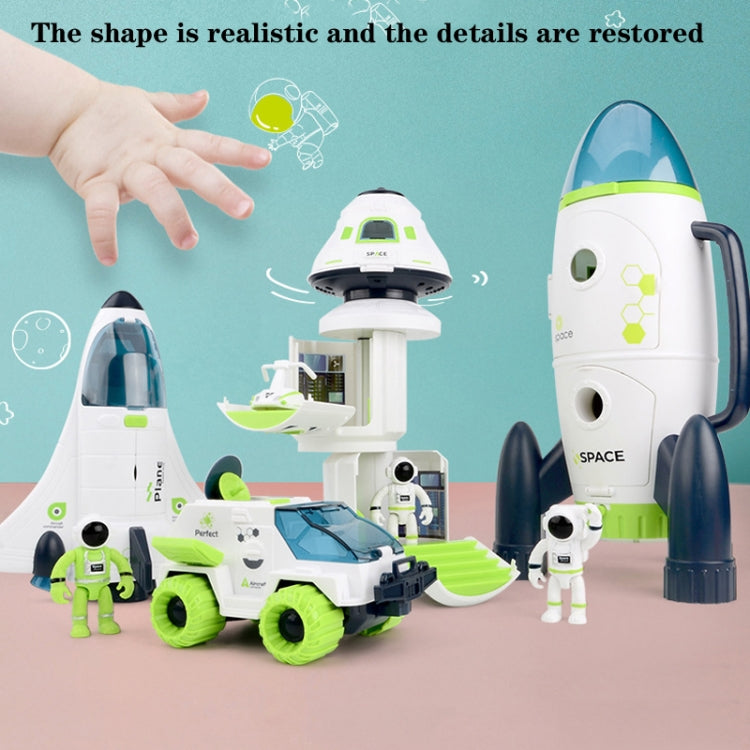 Simulation Sound And Light DIY Assembled Aviation Model Science And Education Toys, Colour: Shuttle - Model Toys by buy2fix | Online Shopping UK | buy2fix