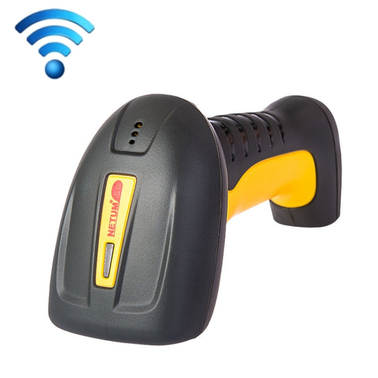 NETUM DPM Waterproof Industrial Barcode Scanner With Storage Barcode QR Code Scanner, Specification : Wireless - Consumer Electronics by buy2fix | Online Shopping UK | buy2fix