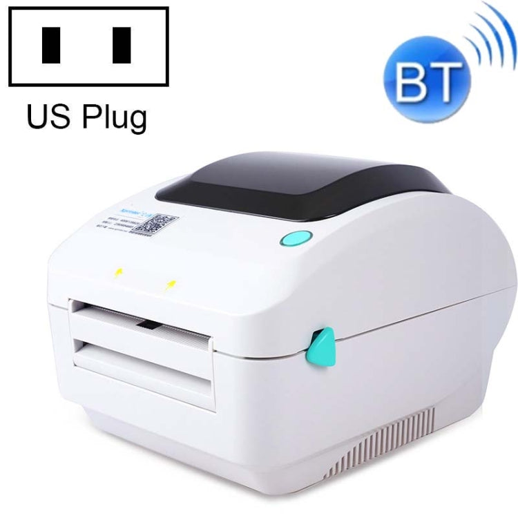 Xprinter XP-470E Thermal Self-Adhesive Label Express List Printer, Style:USB+Bluetooth(US Plug) - Consumer Electronics by Xprinter | Online Shopping UK | buy2fix
