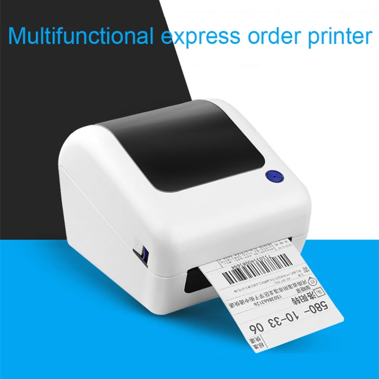 100mm Express Order Printer Thermal Self-adhesive Label Printing Machine, Style:IP486(AU Plug) - Consumer Electronics by buy2fix | Online Shopping UK | buy2fix