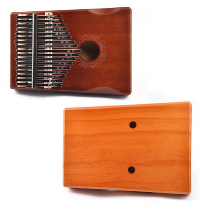17-Tone Thumb Piano Kalimba Beginners Introduction Finger Piano, Colour: Black - Keyboard Instruments by buy2fix | Online Shopping UK | buy2fix