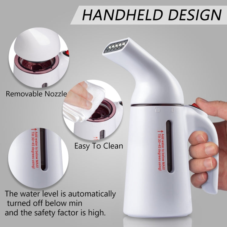 ES-150 700W Household Handheld Garment Ironing Machine Steam Ironing Machine Mini Electric Iron,UK Plug - Home & Garden by buy2fix | Online Shopping UK | buy2fix