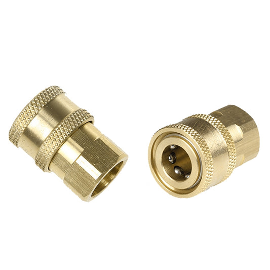 2 PCS High-Pressure Water Sprinklers Live Connection And Quick Plug-In Sockets For Threaded Connection Of Washing Machine Nozzles, Specification: Internal M14x1.5mm - In Car by buy2fix | Online Shopping UK | buy2fix