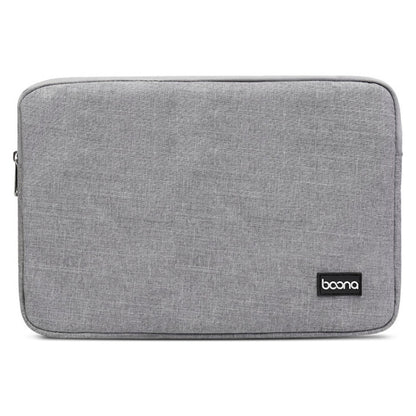 Baona Laptop Liner Bag Protective Cover, Size: 13 inch(Lightweight Gray) - 13.3 inch by Baona | Online Shopping UK | buy2fix