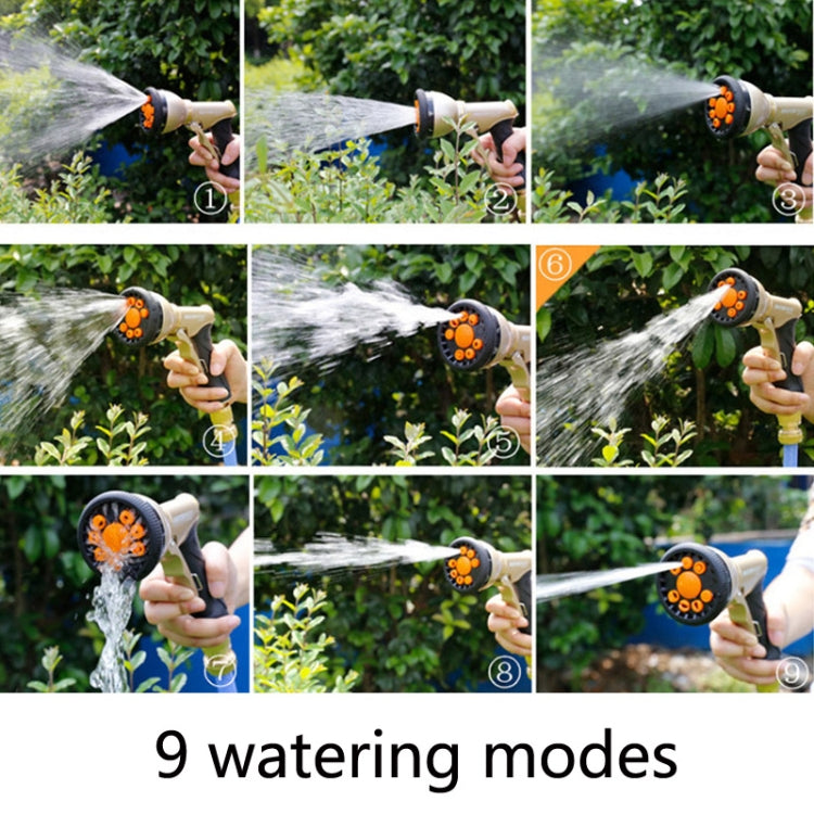 2068 Car Washing Telescopic Magic Hose Garden Watering Alloy Sprinkler, Style: 15m Set - Home & Garden by buy2fix | Online Shopping UK | buy2fix