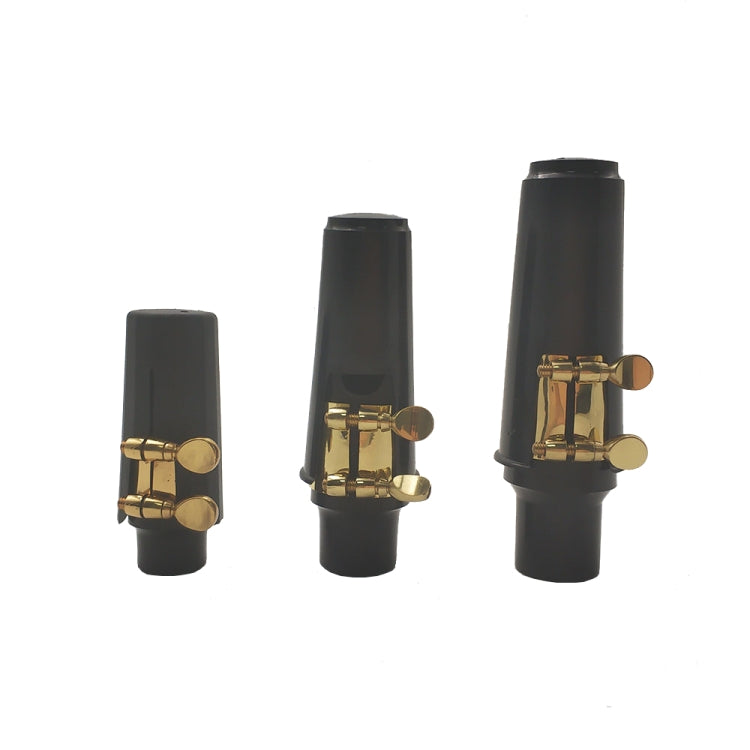 Saxophone Mouthpiece + Hat Clip Wind Instrument Accessories, Specification: Treble - Wind Instruments by buy2fix | Online Shopping UK | buy2fix