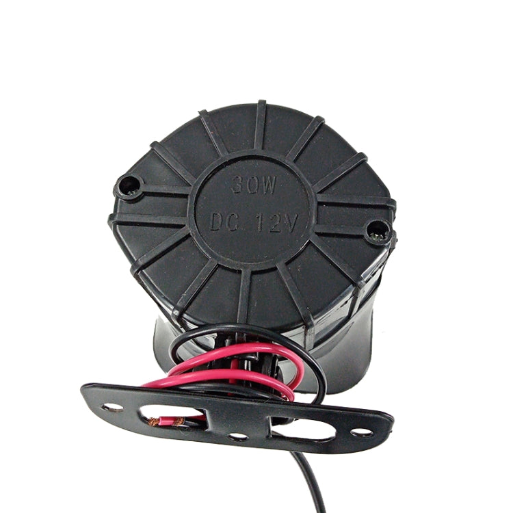 Three Voice Square Alarm Speaker 12V 30W Car Motorcycle Speaker - In Car by buy2fix | Online Shopping UK | buy2fix