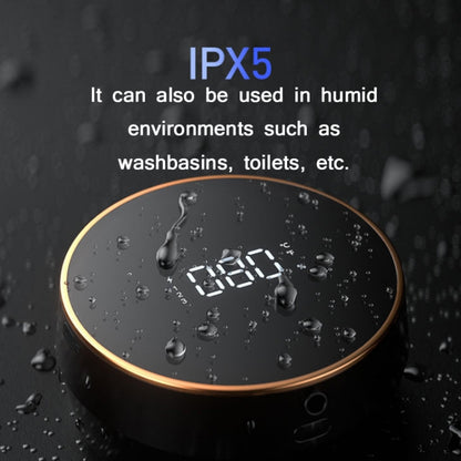 W1 Wall-Mounted Smart Infrared Sensor USB Charging Foam Soap Dispenser(White) - Home & Garden by buy2fix | Online Shopping UK | buy2fix