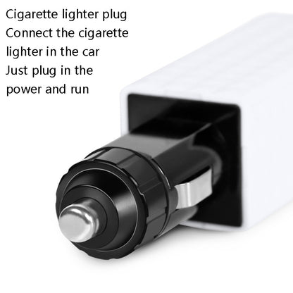 EP502 Car Cigarette Lighter Activated Carbon Brush Negative Ion Air Purifier(White) - In Car by buy2fix | Online Shopping UK | buy2fix