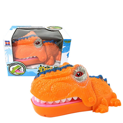 Spoof Bite Finger Toy Parent-Child Game Tricky Props, Style: 3214A  Dinosaur-Orange -  by buy2fix | Online Shopping UK | buy2fix