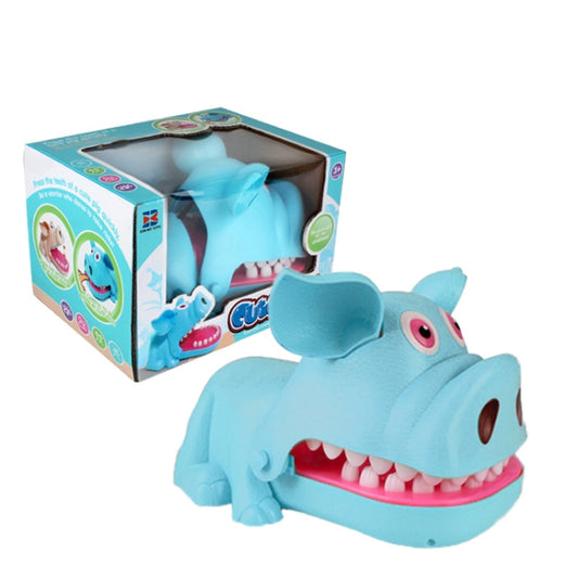 Spoof Bite Finger Toy Parent-Child Game Tricky Props, Style: 3215A Pig-Blue -  by buy2fix | Online Shopping UK | buy2fix