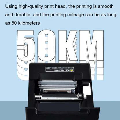 Xprinter XP-Q90EC 58mm Portable Express List Receipt Thermal Printer, Style:USB Port(US Plug) - Consumer Electronics by Xprinter | Online Shopping UK | buy2fix