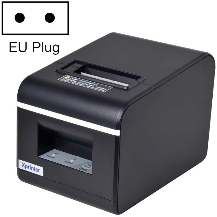 Xprinter XP-Q90EC 58mm Portable Express List Receipt Thermal Printer, Style:LAN Port(EU Plug) - Consumer Electronics by Xprinter | Online Shopping UK | buy2fix