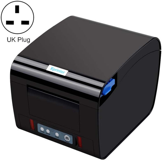 Xprinter XP-D230H 80mm Thermal Express List Printer with Sound and Light Alarm, Style:USB(UK Plug) - Consumer Electronics by Xprinter | Online Shopping UK | buy2fix