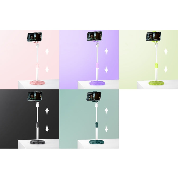 Multifunctional Lifting Colorful Live Bracket(Dark Night Green) - Consumer Electronics by buy2fix | Online Shopping UK | buy2fix