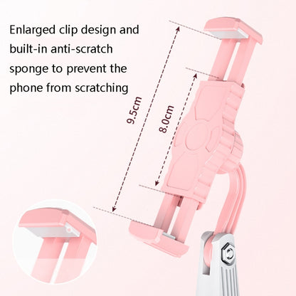 Multifunctional Lifting Colorful Live Bracket(Pink White) - Consumer Electronics by buy2fix | Online Shopping UK | buy2fix