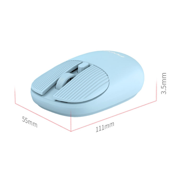 FOREV FV-198 4 Keys 1600 DPI Bluetooth 5.0 Mouse(Black) - Wireless Mice by FOREV | Online Shopping UK | buy2fix