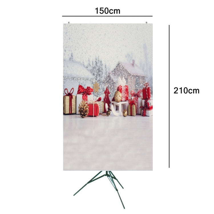 1.5m x 2m 3D Christmas Gift Style Studio Background Cloth - Camera Accessories by buy2fix | Online Shopping UK | buy2fix