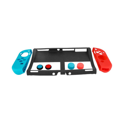KJH NS-068 7 In 1 Game Console Silicone Protection Case Set For Switch OLED - Cases by KJH | Online Shopping UK | buy2fix