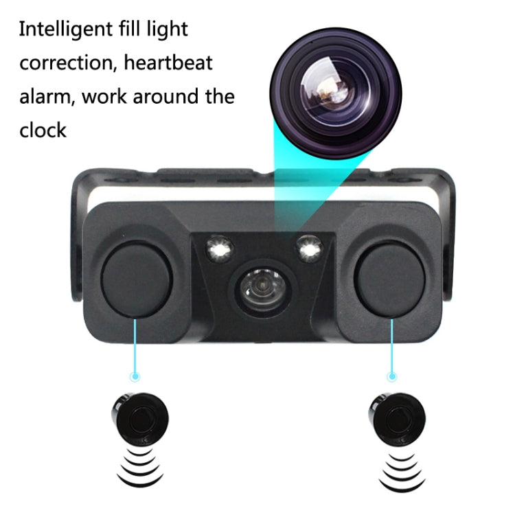 PZ451 3 in 1 Car Reversing Smart Camera - In Car by buy2fix | Online Shopping UK | buy2fix