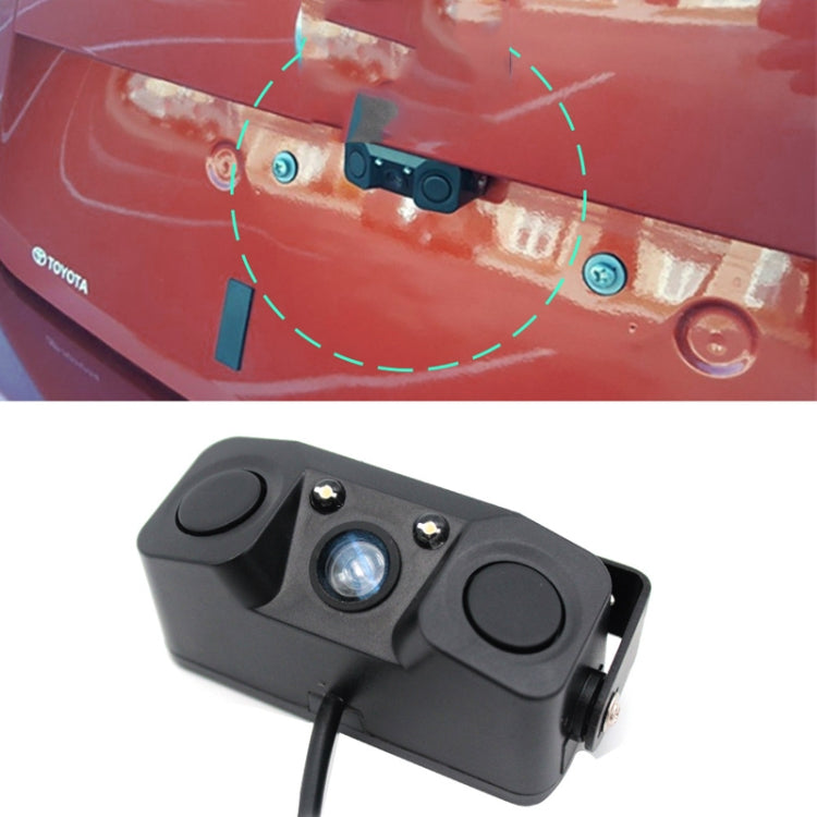 PZ451 3 in 1 Car Reversing Smart Camera - In Car by buy2fix | Online Shopping UK | buy2fix