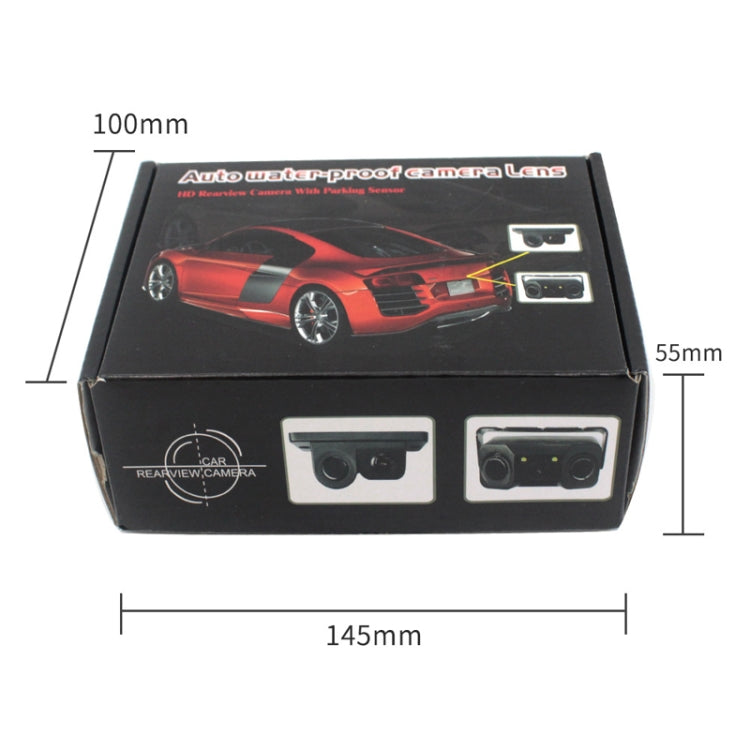 PZ451 3 in 1 Car Reversing Smart Camera - In Car by buy2fix | Online Shopping UK | buy2fix