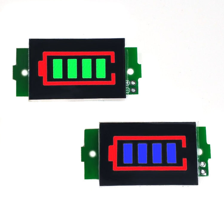 Lithium Battery Fuel Gauge Display Module(Green) - Consumer Electronics by buy2fix | Online Shopping UK | buy2fix
