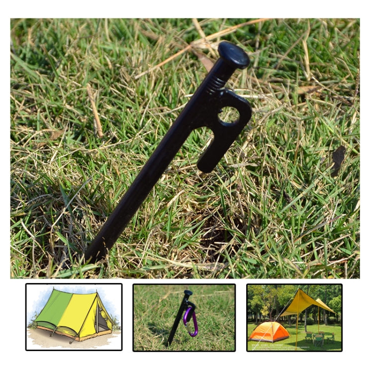 8 PCS 40cm Outdoor Camping Windproof Fixed Canopy Ground Nails - Tents & Accessories by buy2fix | Online Shopping UK | buy2fix