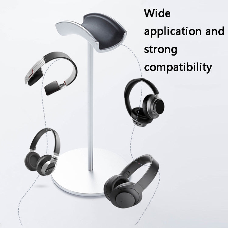 Metal Display Desktop Stand for Headset(Black) - Apple Accessories by buy2fix | Online Shopping UK | buy2fix