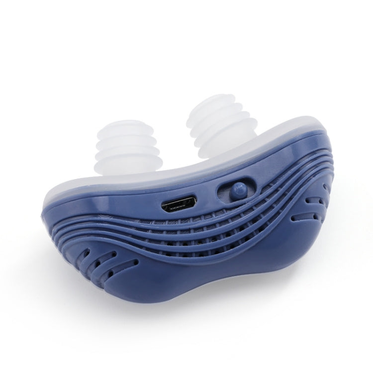 Sleeping Anti-snoring Electric Anti-snoring Device(Blue) - Anti Snoring Tools by buy2fix | Online Shopping UK | buy2fix