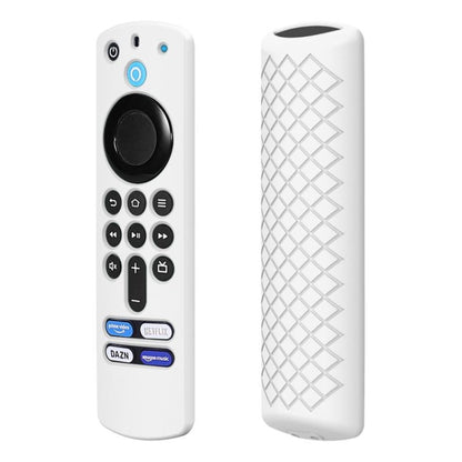 2 PCS Silicone Shell For Alexa Voice Remote 3rd Gen&TV Stick 3rd Gen(White) - Consumer Electronics by buy2fix | Online Shopping UK | buy2fix