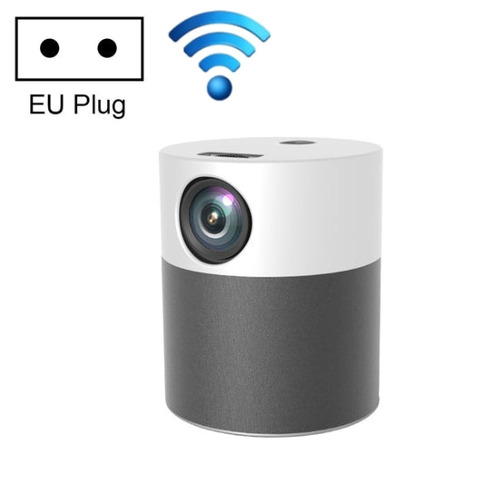 M1 Home Commercial LED Smart HD Projector, Specification: EU Plug(Intelligent WIFI Android Version) - Consumer Electronics by buy2fix | Online Shopping UK | buy2fix