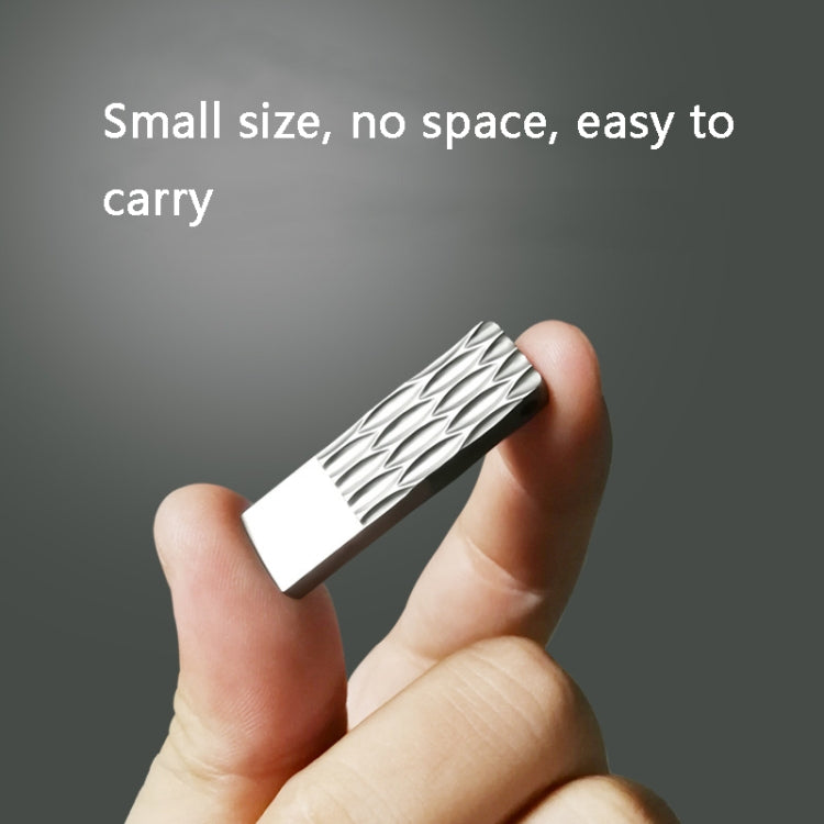 Zsbl4 USB 2.0 3D Engraving High Speed USB Flash Drives, Capacity: 32GB(White) - USB Flash Drives by buy2fix | Online Shopping UK | buy2fix