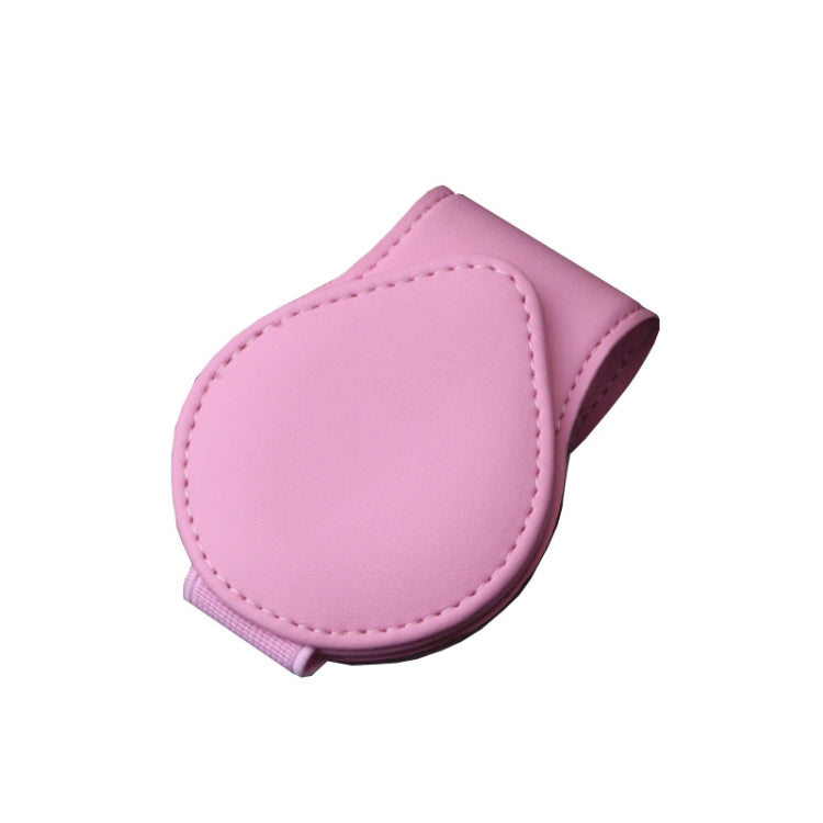 2 PCS Car Sun Visor Glasses Clip Ticket Storage Clip(Pink) - In Car by buy2fix | Online Shopping UK | buy2fix