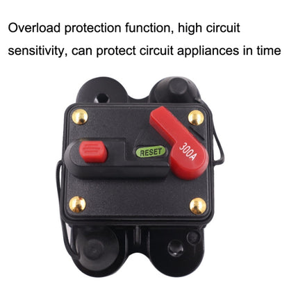 CB2 Car RV Yacht Audio Modification Automatic Circuit Breaker Switch, Specification: 30A - In Car by buy2fix | Online Shopping UK | buy2fix