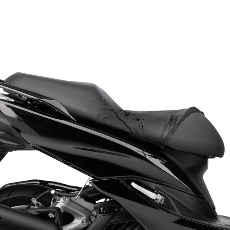 MC1004 Motorcycle Sun Protection Dustproof Rain Seat Cover, Specification: XL(Black) - In Car by buy2fix | Online Shopping UK | buy2fix