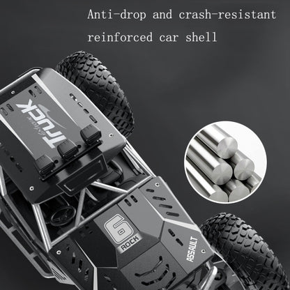 JZRC Alloy Remote Control Off-Road Vehicle Charging Remote Control Car Toy For Children Large Alloy Silver - RC Cars by JZRC | Online Shopping UK | buy2fix