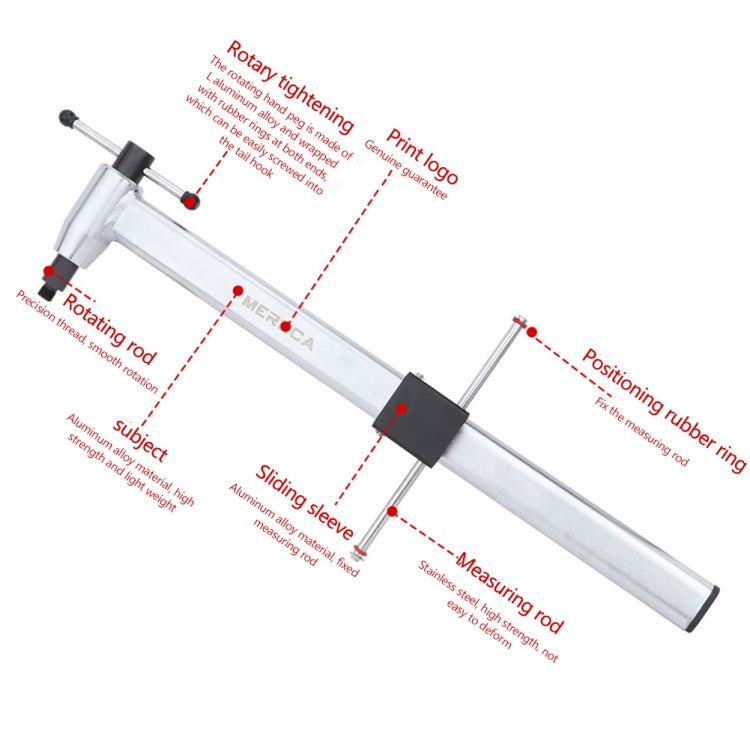 MEROCA Mountain Bike Frame Rear Change Ear Correction Tool(Silver) - Outdoor & Sports by MEROCA | Online Shopping UK | buy2fix