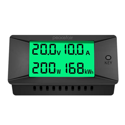 Peacefair PZEM-025 DC Multifunctional DC Digital Display Tester, Specification: 100A - Consumer Electronics by Peacefair | Online Shopping UK | buy2fix