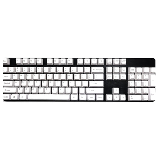 Mechanical Keyboard Laser PBT Keycap White Front Words - Other by buy2fix | Online Shopping UK | buy2fix