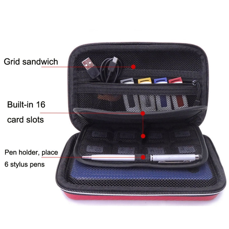 GHKJOK GH1818 EVA Protective Game Console Bag For Nintendo 3DS XL(Black) - Bags by buy2fix | Online Shopping UK | buy2fix