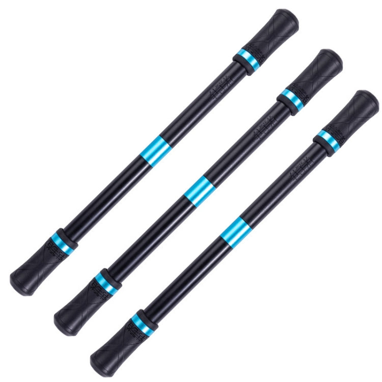 3 PCS Beginners Non-slip Wear-resistant Portable Rotating Pen(Black + Blue) - Fidget Cube by buy2fix | Online Shopping UK | buy2fix