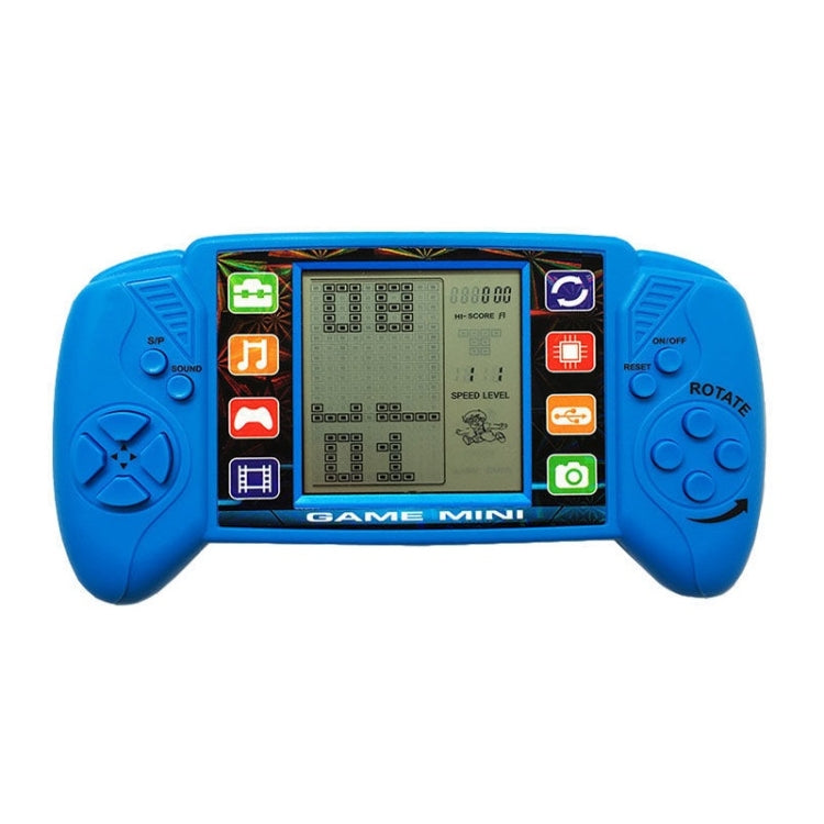 Large Screen Children Handheld Game Console Electronic Toys(Blue) - Pocket Console by buy2fix | Online Shopping UK | buy2fix