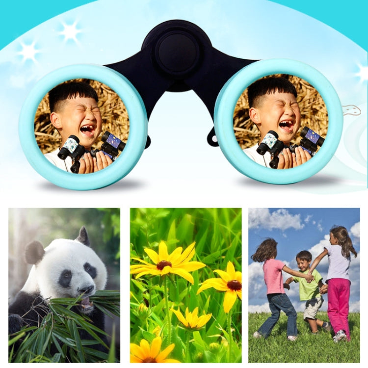 4X30 Binocular Telescope Bird Watching Telescope Gifts for Children(Rain Season Blue) - Outdoor & Sports by buy2fix | Online Shopping UK | buy2fix