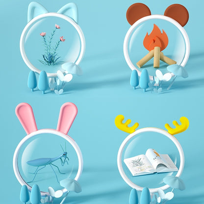 3x Magnifying Glass HD Cartoon Magnifying Glass Toy Gift For Children(Coffee Bear) - Consumer Electronics by buy2fix | Online Shopping UK | buy2fix