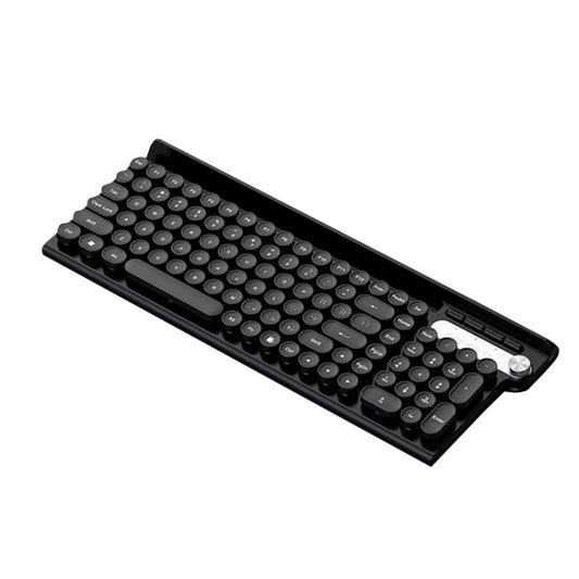 LANGTU L3 102 Keys Anti-Spill Silent Office Wired Mechanical Keyboard, Cable Length: 1.5m(Black) - Wired Keyboard by LANGTU | Online Shopping UK | buy2fix