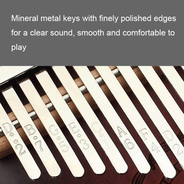 17-tone Radian Design Portable Finger Piano(Reindeer) - Keyboard Instruments by buy2fix | Online Shopping UK | buy2fix